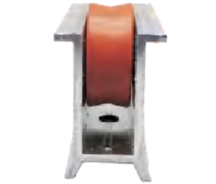 Aluminium housing roller
