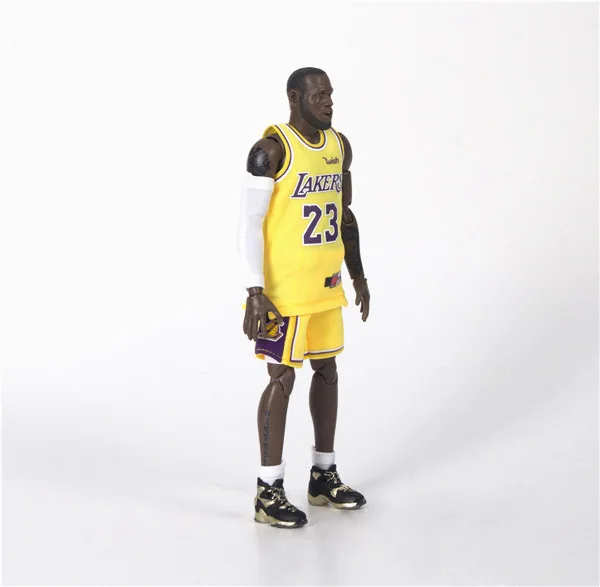 Лидер продаж экшн-фигурки LeBron James LAKERS1/9 NBA Star баскетбольный игрок