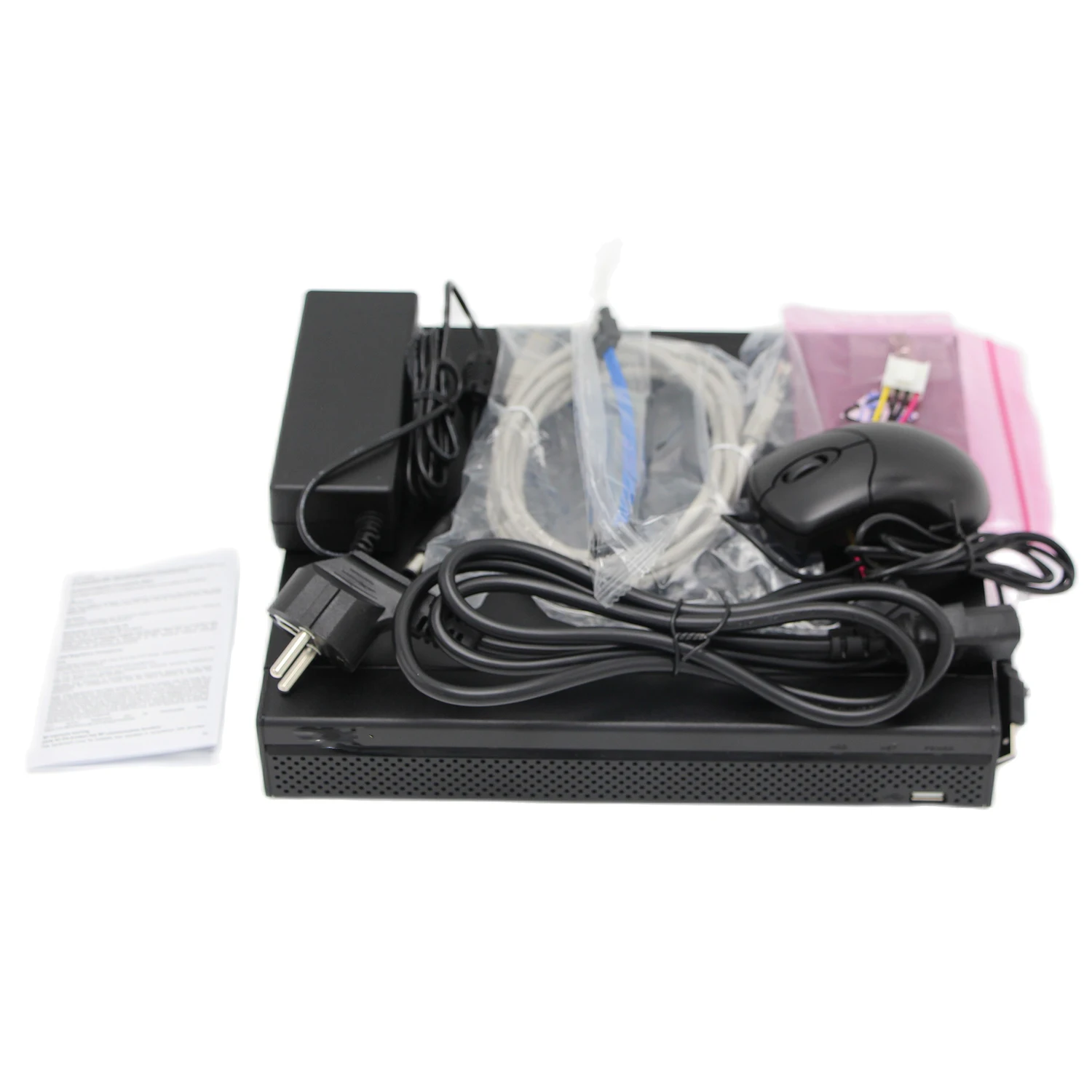 NVR4104HS-P-4KS2/L оригинальный DH английская версия 4 канала Компактный 1U 1HDD 4PoE сетевой видеорегистратор NVR на