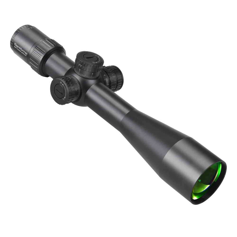 WESTHUNTER WHT 6-24X44 SFIR FFP компактный прицел первой Фокальной плоскости тактический оптический охотничья оптика