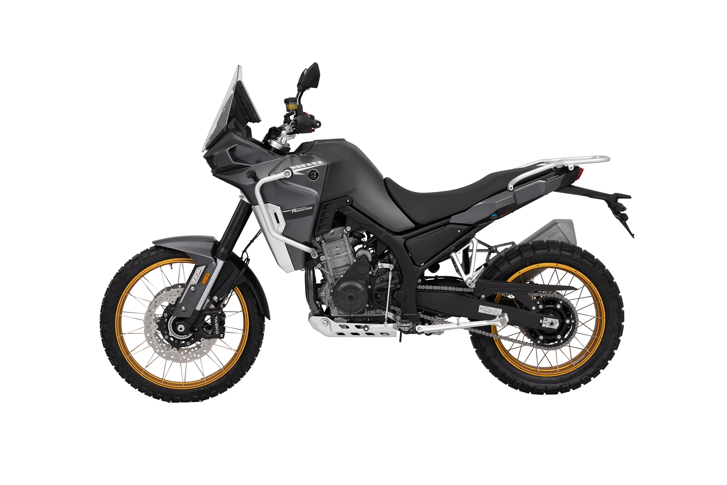Top-quality power 71KW/9000rpm 799cc 800X 210km/h adv-motorcycle
