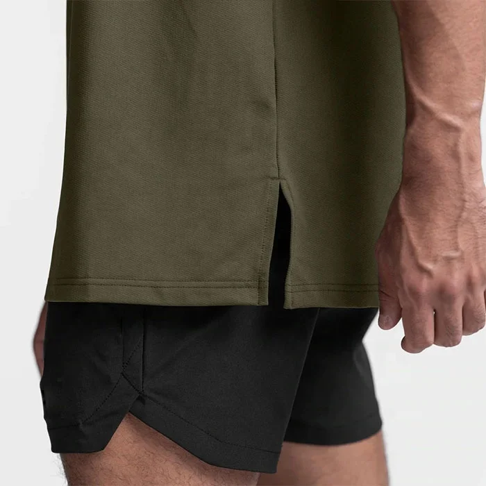 OEM Designer Luxury Cotton Sports Gym Tshirt for Men  Luxury Oversized Short Sleeve Fitted Style Solid Pattern Logo Print