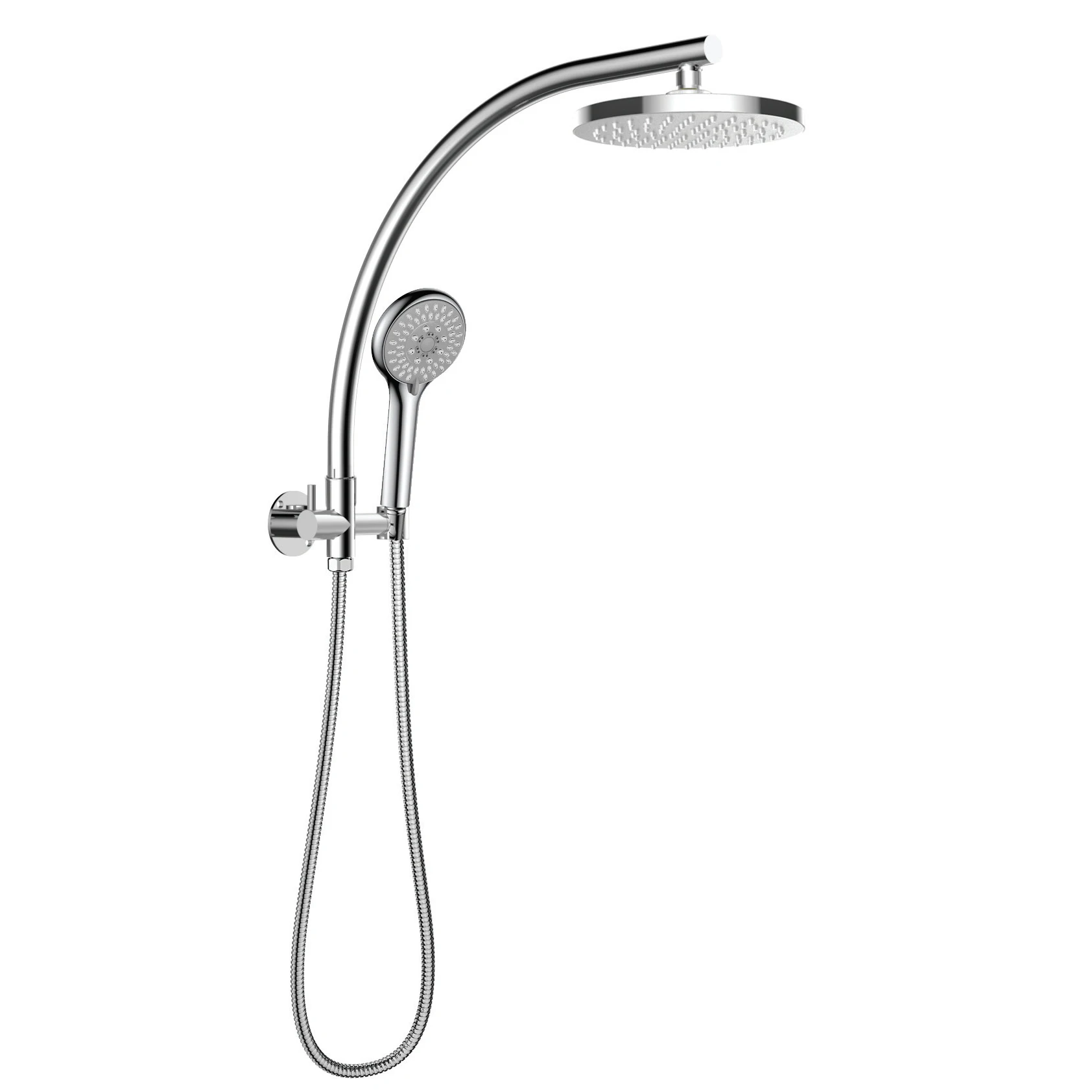 HL-3122  classic Brass shower set in bathroom  multi-function shower column