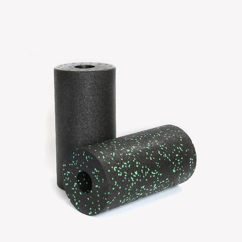 
eco-friendly Hollow EPP Yoga Column Foam Roller Eva For Yoga Deep Tissue Yoga Massage Roller 