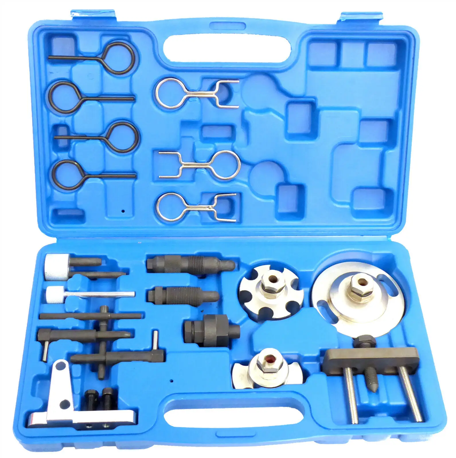 Mrcartool Diesel Engine Timing Tool & HP Pump Locking Set Kit For AUDI VAG VW 2.7 3.0TDi V6 4.0 4.2Tdi V8 CRD Car Repair Tools