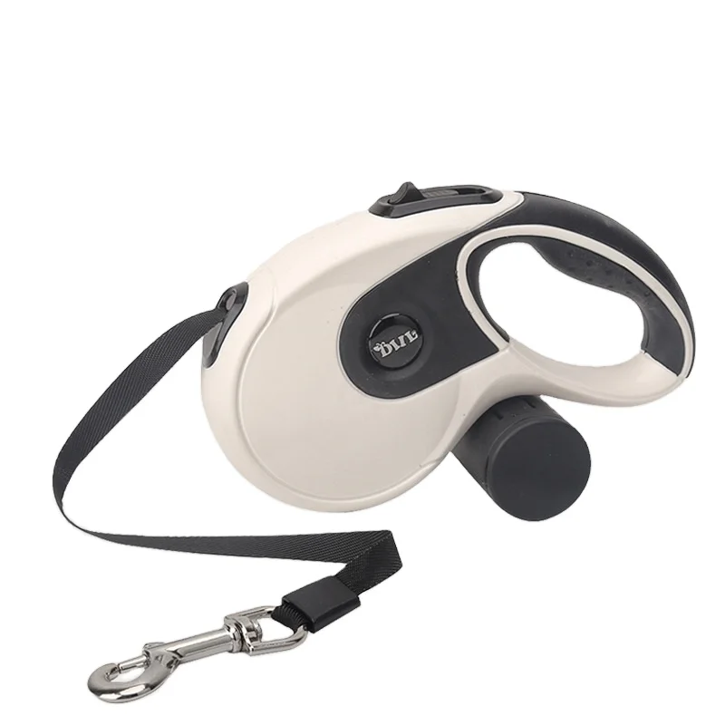 Лидер продаж на Amazon, свинцовый поводок для собак 5 м, регулируемый Прочный автоматический выдвижной поводок для щенков для прогулок