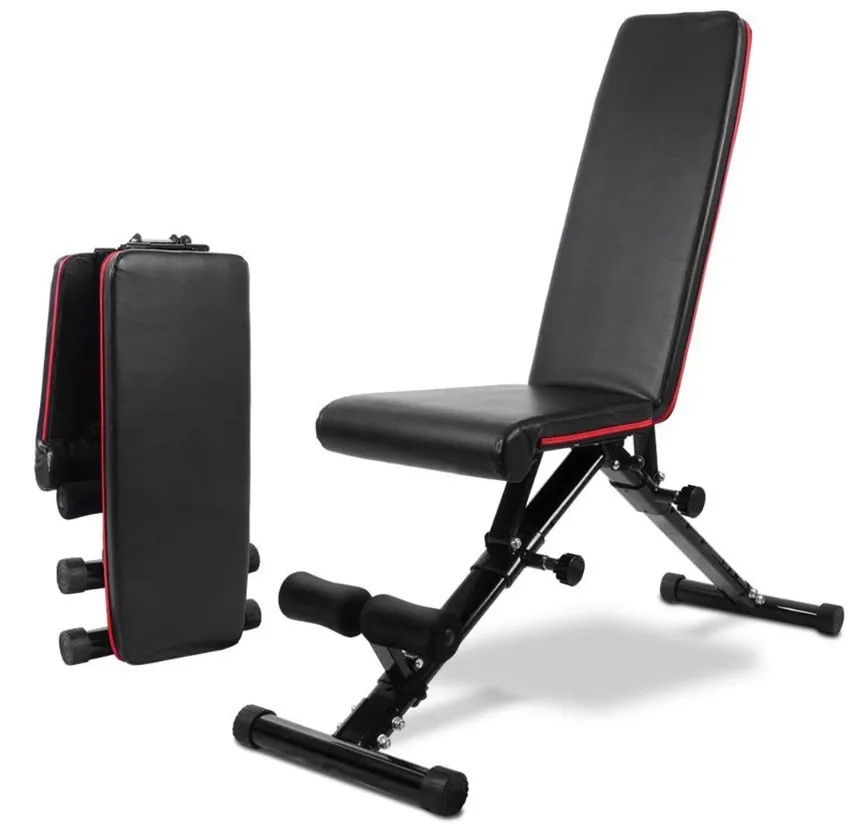 Multi-function household sit up bench adjustable sit up bench fitness exercise Sit-ups Abdominal