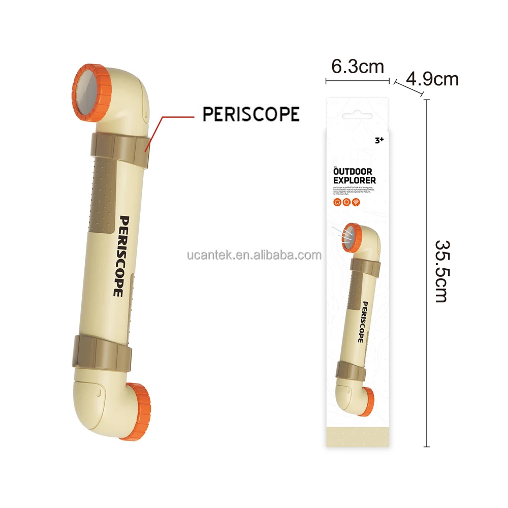 Outdoor Adventure Walkie-talkie Telescope Camping Lamp Periscope Insect Catching Net Explore Kit Toys For Children