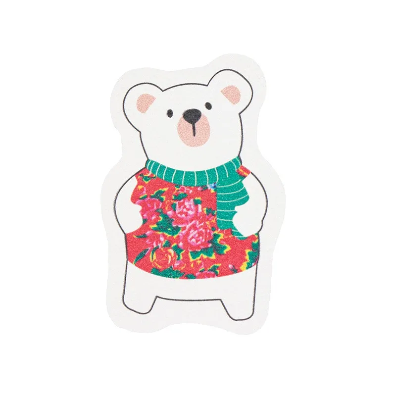 Floral dress Printing Pattern Compressed Cellulose  Biodegradable Sponge for Kitchen Cleaning