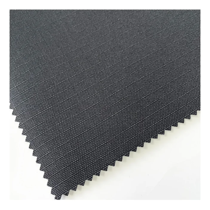 100% Polyester Recycled RPET 600 TPE Coated 340GSM Waterproof Ripstop Oxford Fabric For Bag