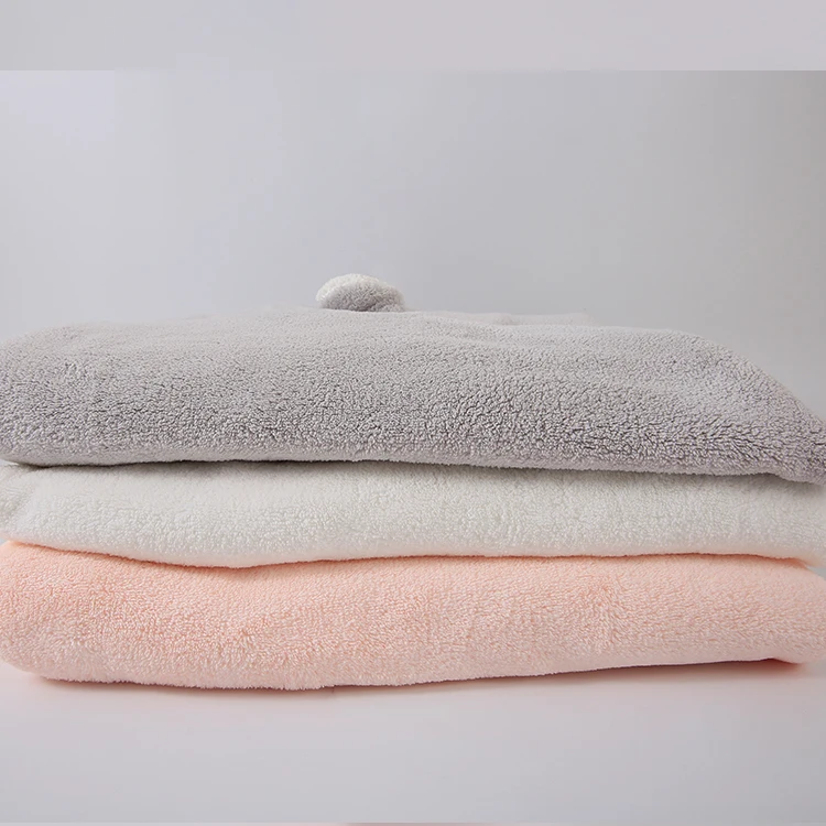 Professional Manufacture  Large Bath Towel Coral Velvet Cute Koala Luxury Bath Towel Dress