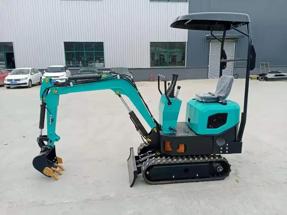 Earth moving machinery 1T 1.5T 2T 3.5T Micro Mini Crawler Digger Excavator