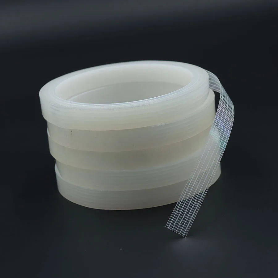 Reusable tape mesh nano double sided adhesive tape heavy duty