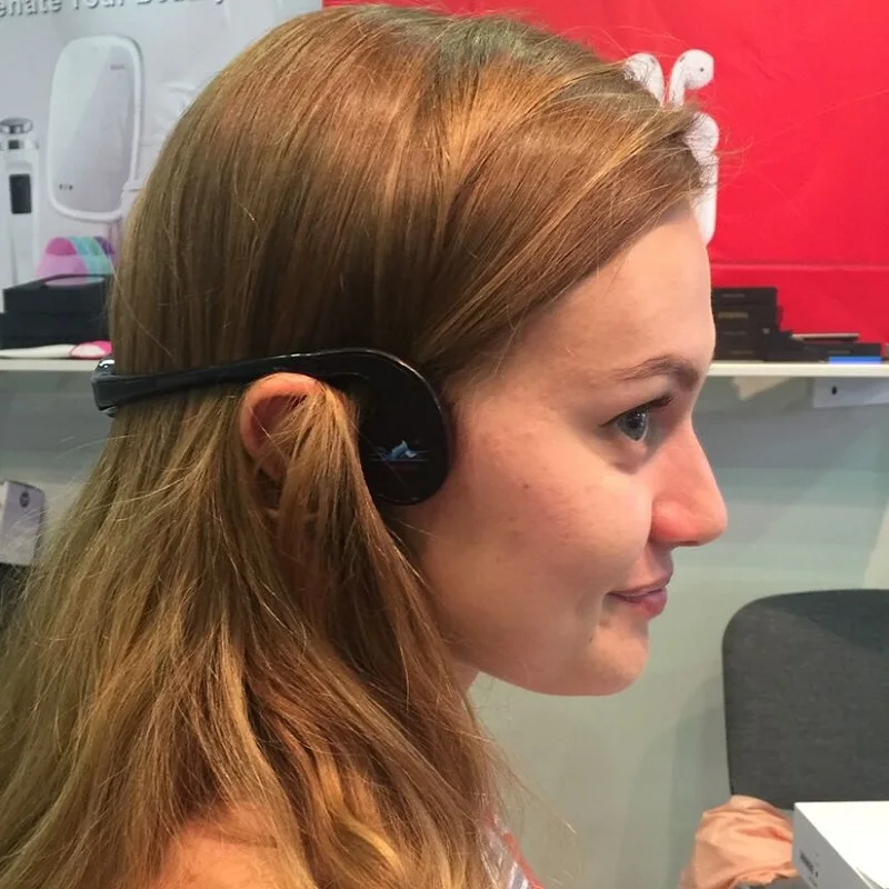 FM Wireless Transmission Swim Training System 1 H800 Audio BT Transmitter and Waterproof Headset 10 H904 Bone Conduction Headset