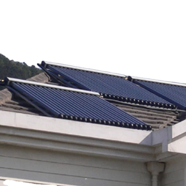 Heating System Evacuated Heat Pipe Vacuum Tube Solar Thermal Collectors for Sale