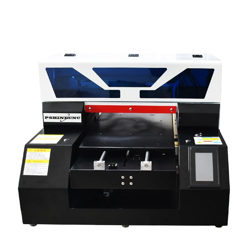 A3 A4 size UV flatbed printer for bottle, pen,plastic,  mobile case,glass, metal etc. printing