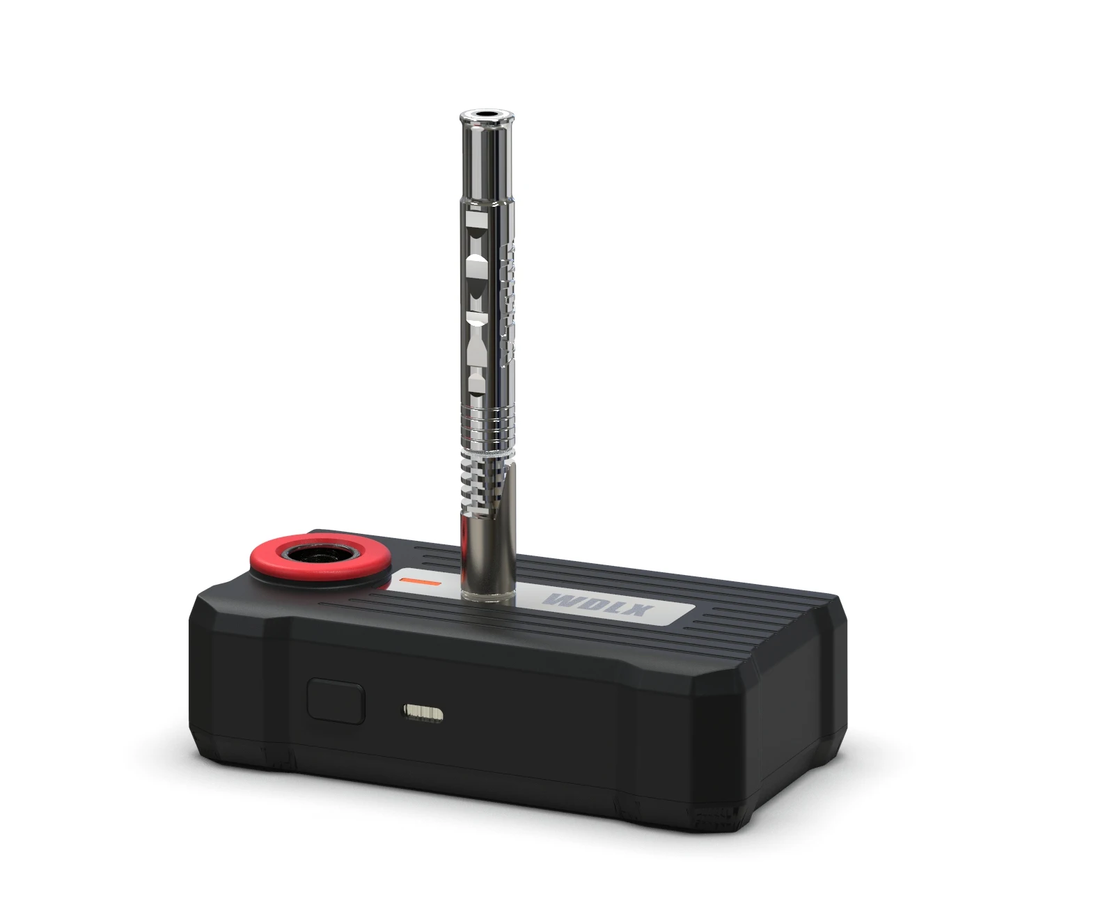 
High quality new trend electric magnetic induction heater for wax vaporizer smoking device wax quartz dab rod 