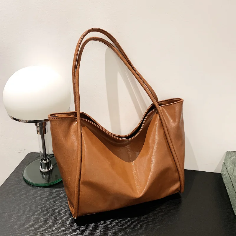 Womens shoulder satchel bags tote purse hobo shoulder bag fashion top handle pocketbook soft PU Leather handbag