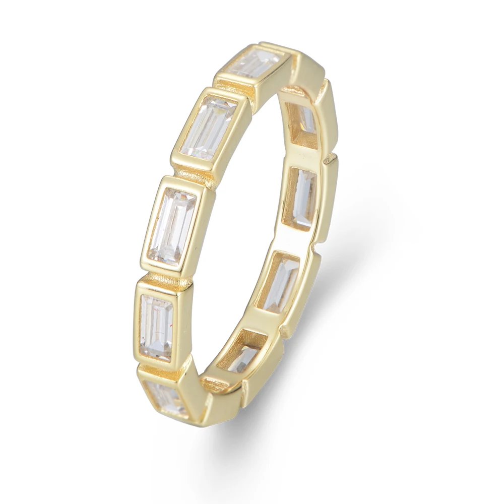 Peishang Customised Original Woman Couple Cubic Zircon Rings