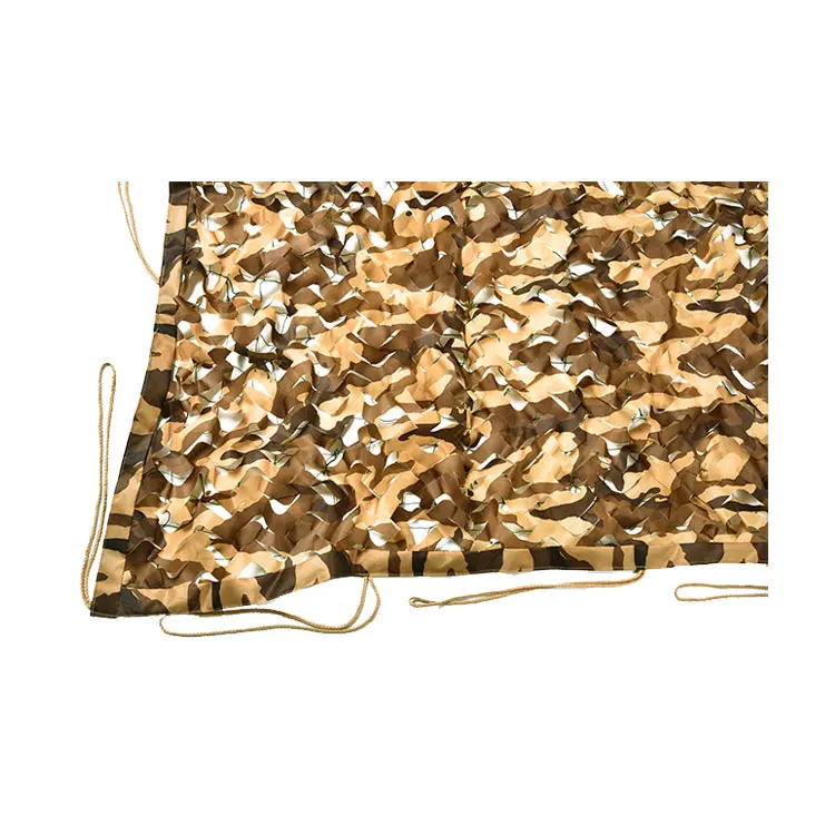 Product customization 3 color army desert hidden net camouflage mesh