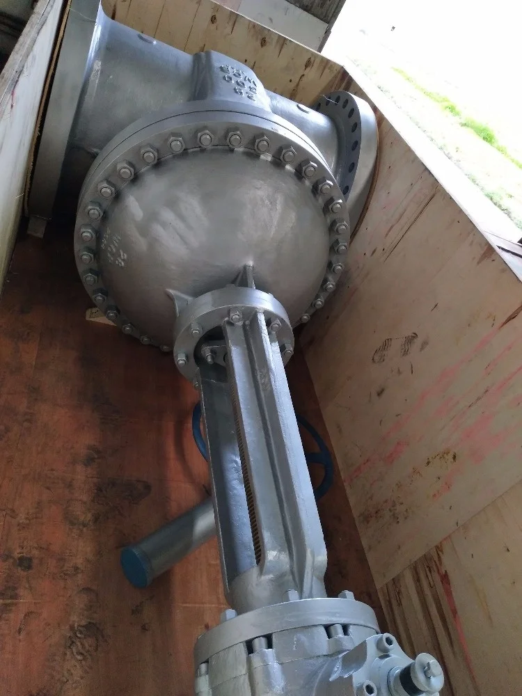 28 inch API600 300LB Rising Stem WCB Gate Valve for Oil Industry