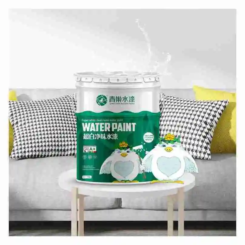 2021 Super White Clean Taste Water-soluble Can Floor Water Base Paint