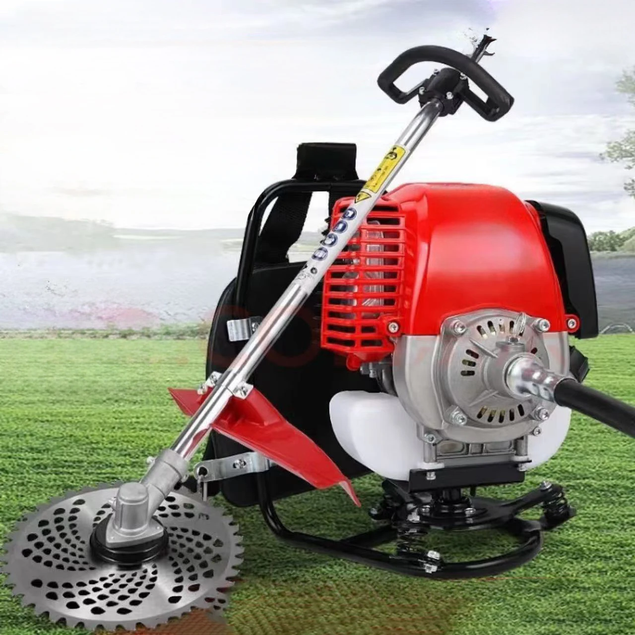Best Grass Wood Cutting Machine Orchard Lawn Mower