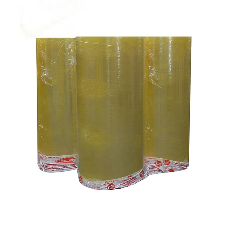 Korea Market Low Price Cello Tape Jumbo Roll for Slitting Machine