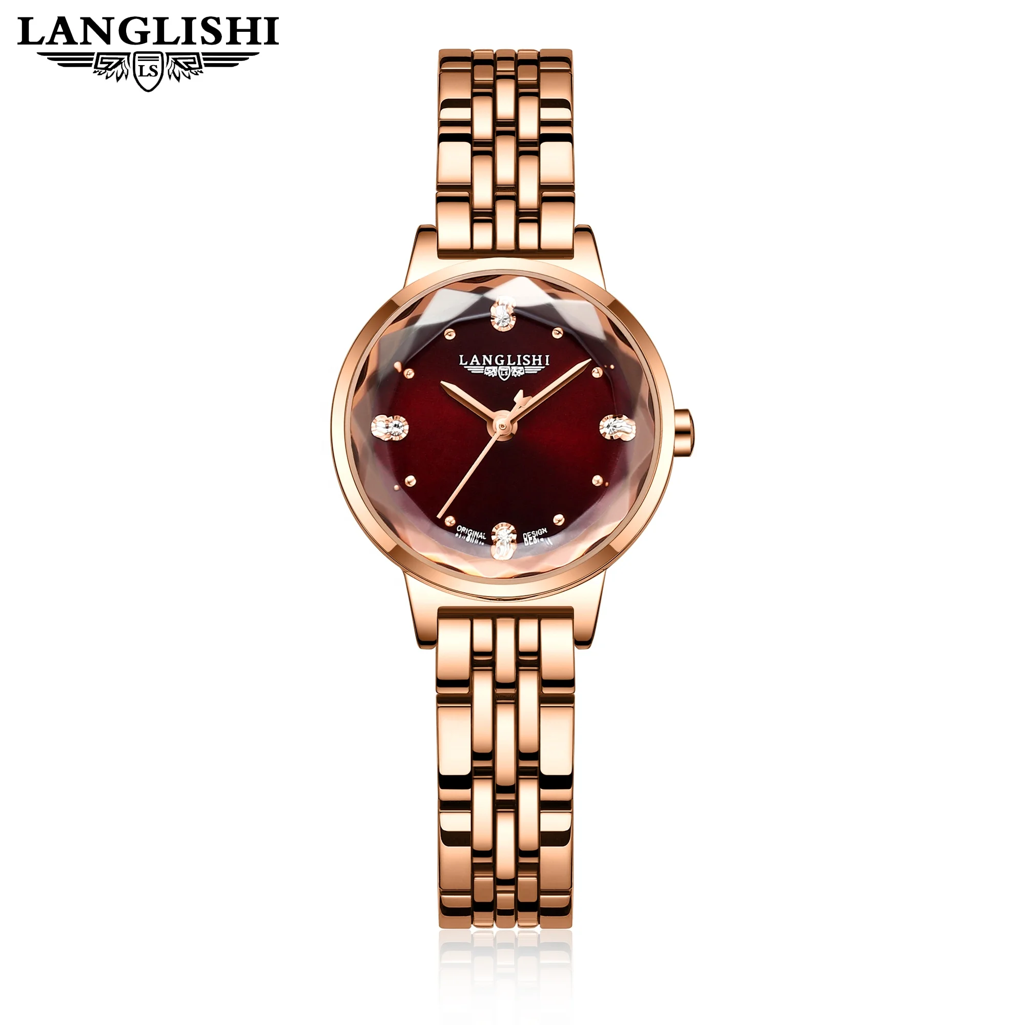 POEDAGAR Simple Women Watches 2021 Fashion Top Luxury Rose Gold Quartz Wrist Watch Ladies Waterproof Clock Girl Relogio Feminino