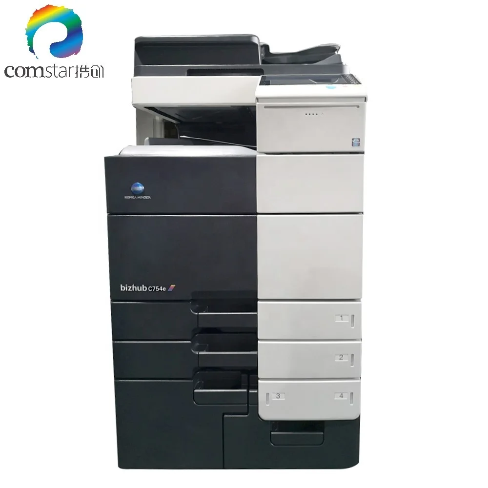 Цветные машины Konica Minolta Bizhub C658 C558 C659 C759 для продажи копировальные аппараты офисный высокоскоростной ксерокс A3 оптовая продажа