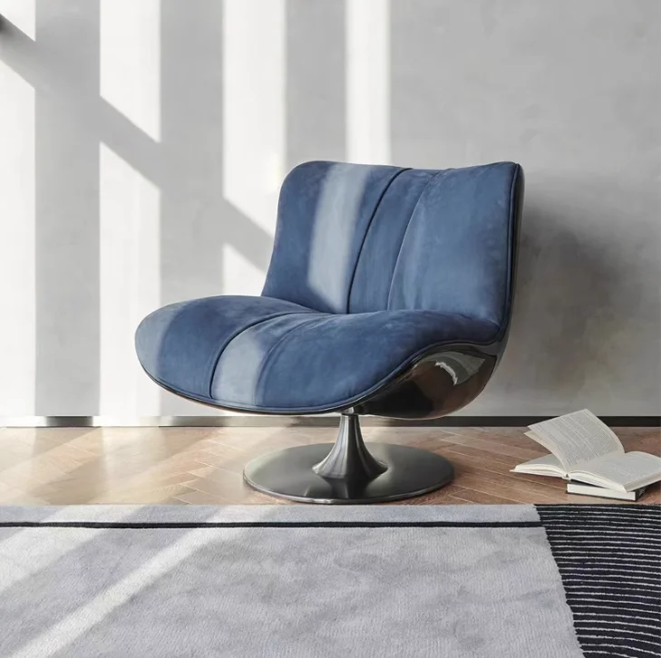 2023 lounge chair with ottoman for living room fashion modern  chair