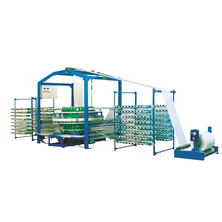 
Zhuding industrial electric leno bag 4 shuttle circular loom machine 