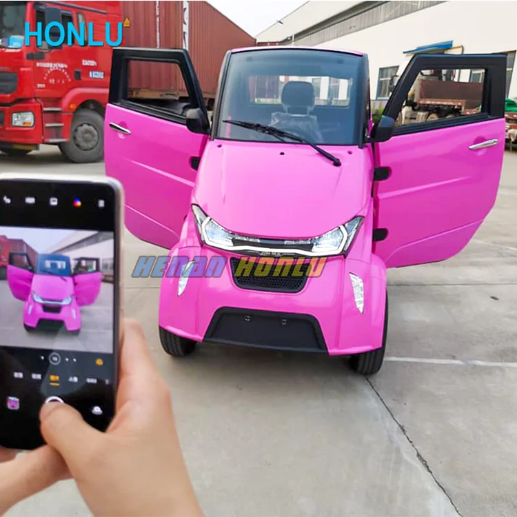 2 Seat 4 Wheel Electric Car Eec Coc Certification Electric Car Europe Mexico Electric Cars For Sale