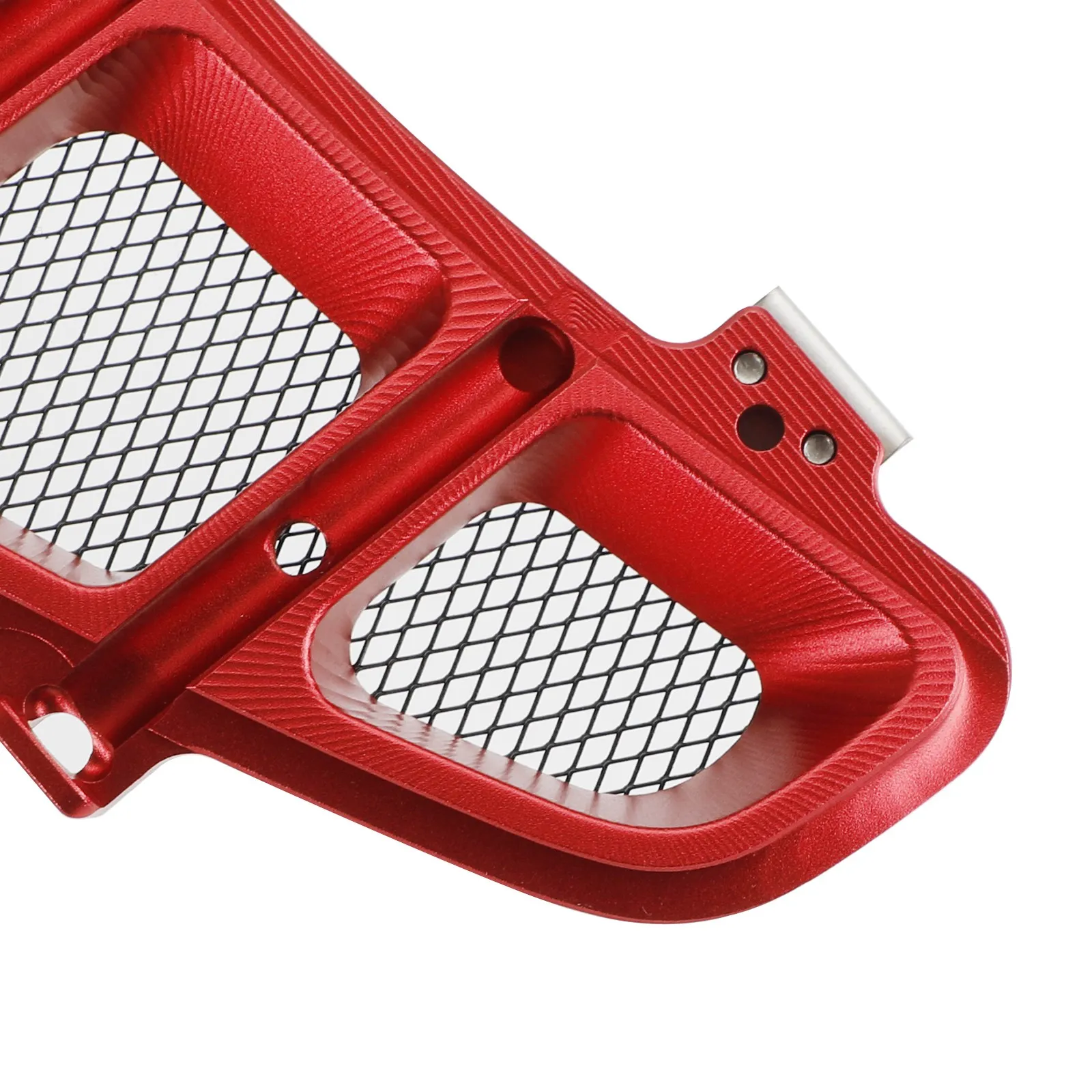 Motorcycle Radiator Guard Protector Radiator Cover For Vespa GTS 250 300 Steel Stainless