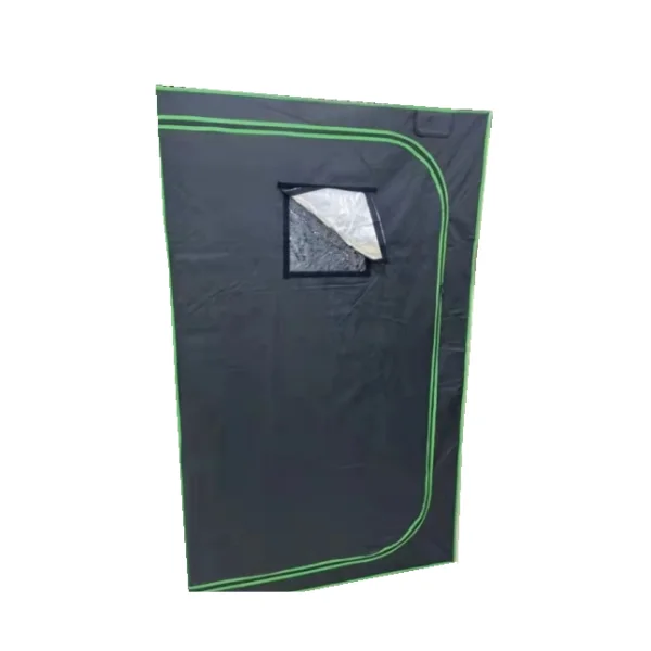 Hydroponic system High reflective  2 in 1 grow box Heavy duty zipper easy view observation window indoor grow room dark room