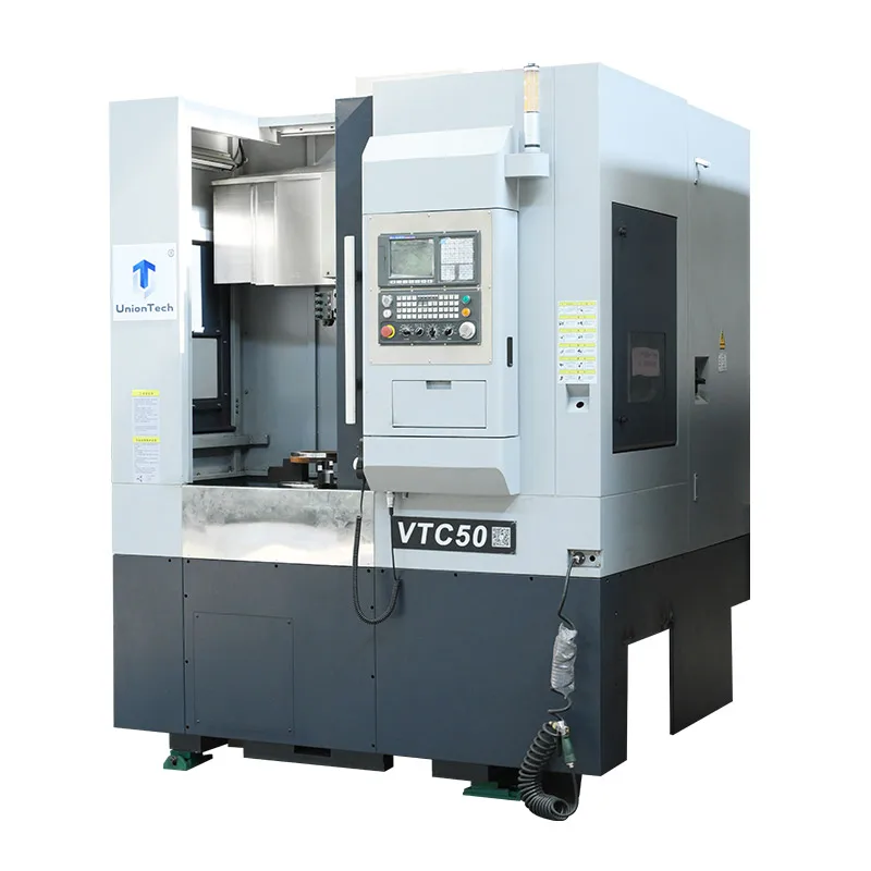 VTC500 CNC Vertical turning machine High-speed and milling compound lathe Heavy duty processing manufacturer