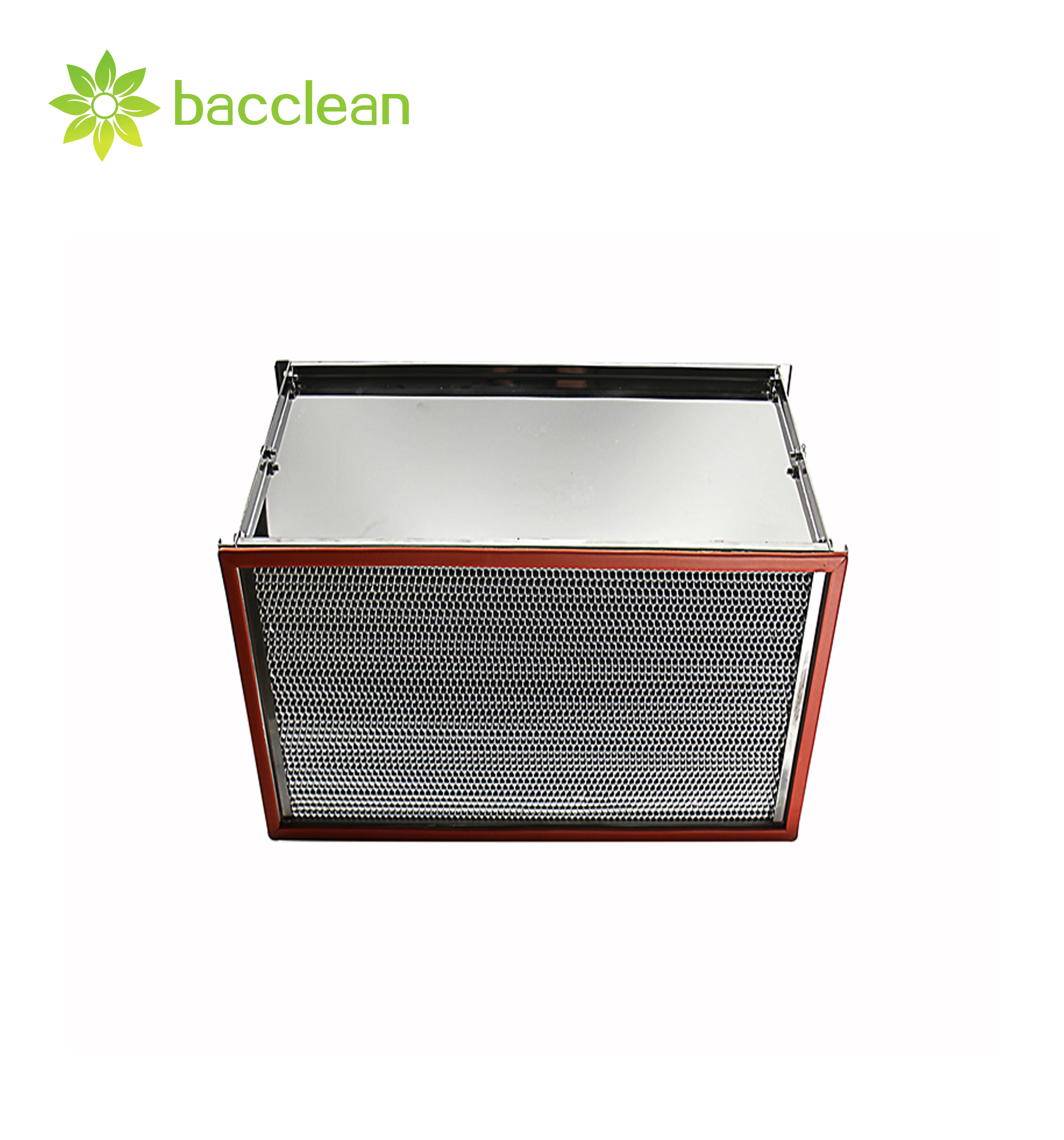 h13 h14 high dust capture capacity heat-resistance deep-pleated high efficiency hepa filter for Factory