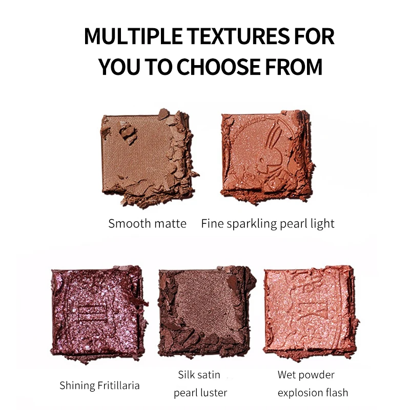 High pigmented eye shadow palette best quality 25 color eye shadow Europe America pearlescent matte