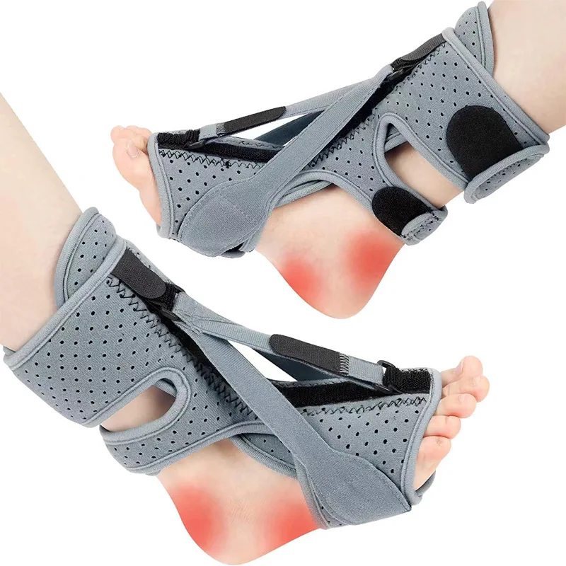Black adjustable ankle brace lace up ankle support Neoprene Ankle Foot Orthosi Brace wrist support splint brace