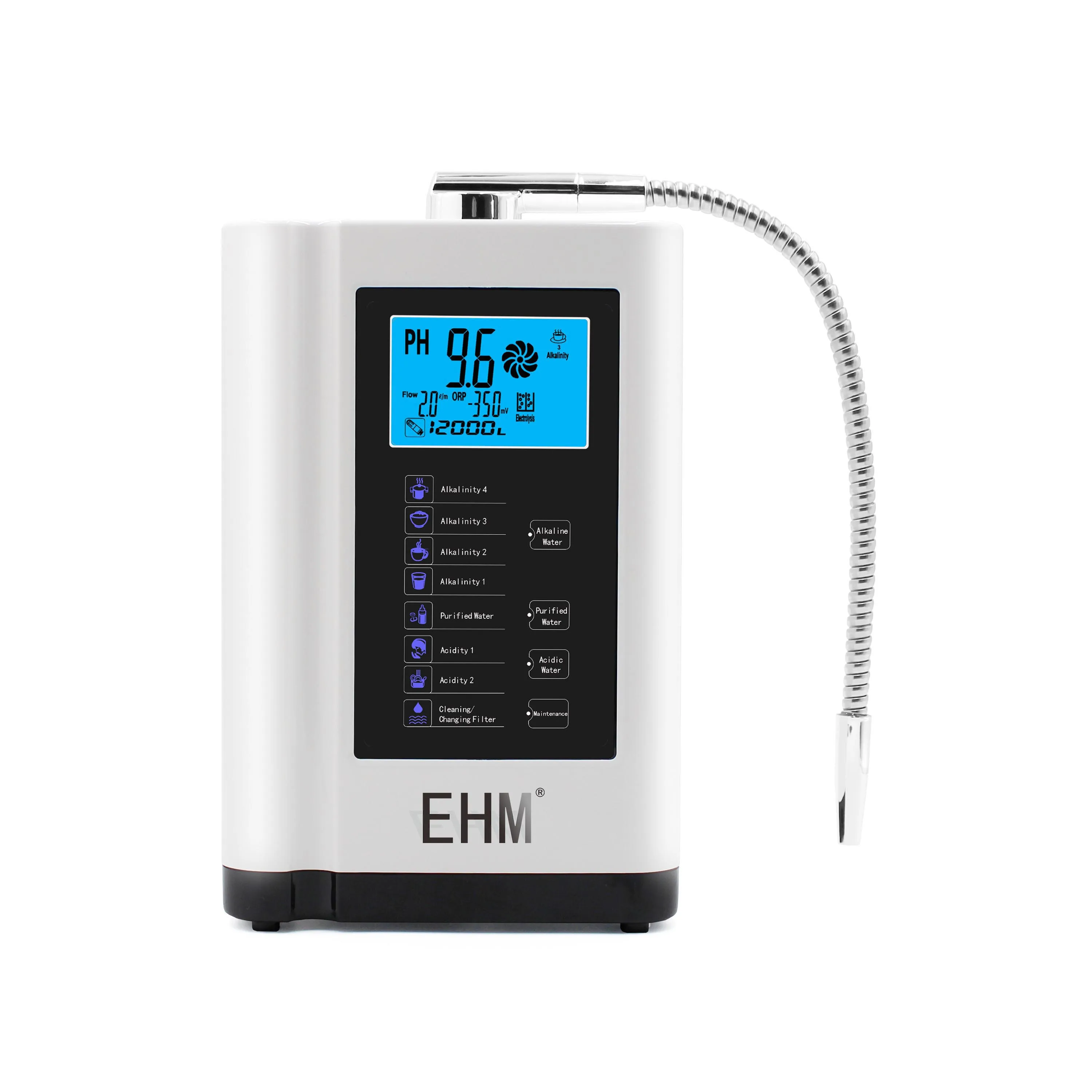 alkaline water ionized water generator Ion Machine 5/7 plates water ionizer