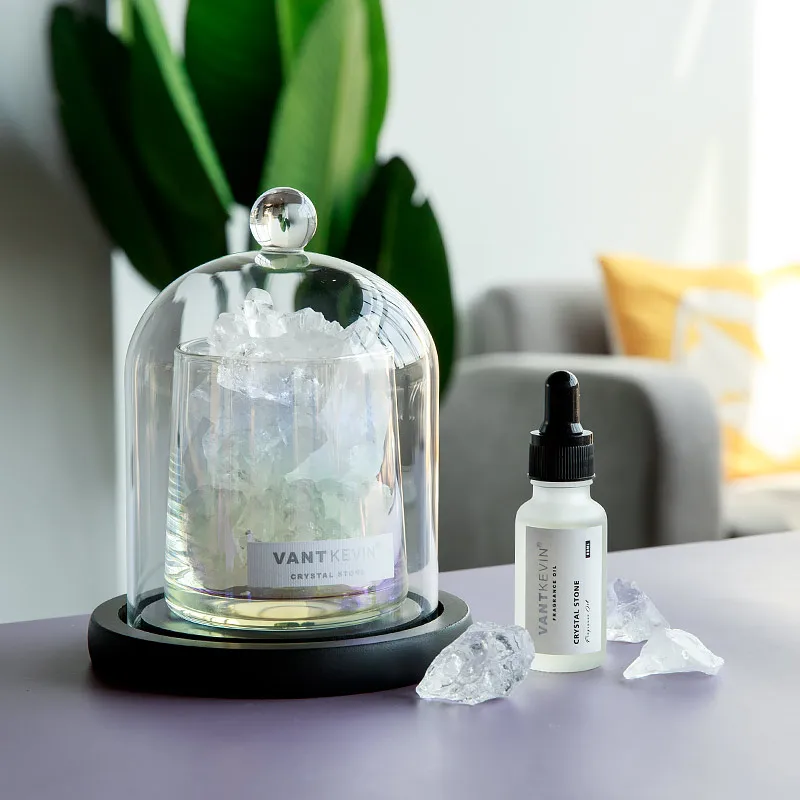 Алмазный флакон для духов Selenite Home Deco рассеиватель эфирного масла с кристаллами