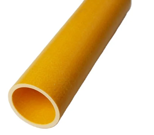 Electrical Insulation Fiberglass Tube FRP Pipe