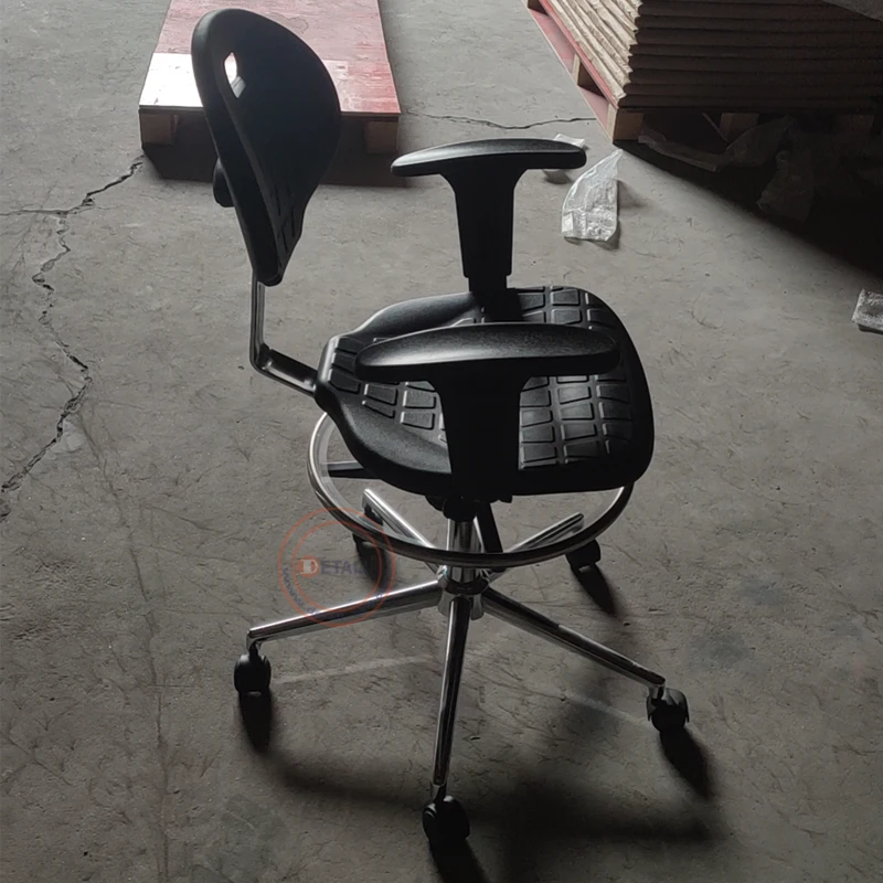 ESD PU lab chair high quality esd industrial chairs with arm rest