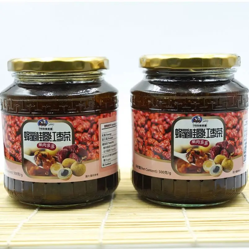 Ingredients For Tea Drink Fruit Honey Tea Honey Ginger Tea