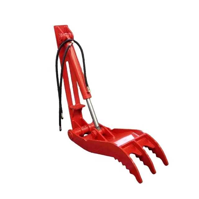 Excavator 1-2 Ton Hydraulic Bucket Thumb by Bonovo