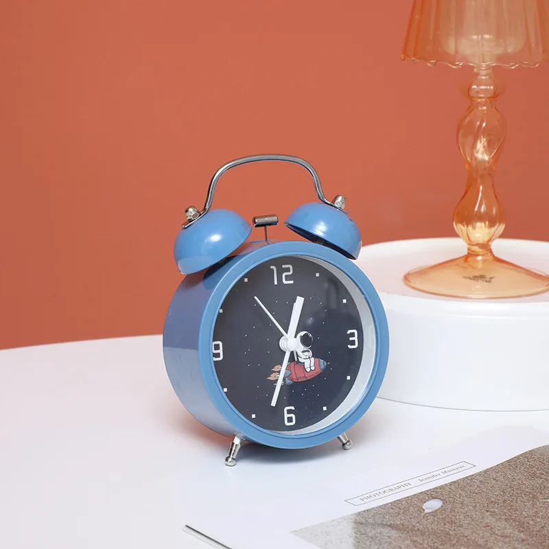 High quality cheap vibrating alarm clock with ringtones alarm clock for kid