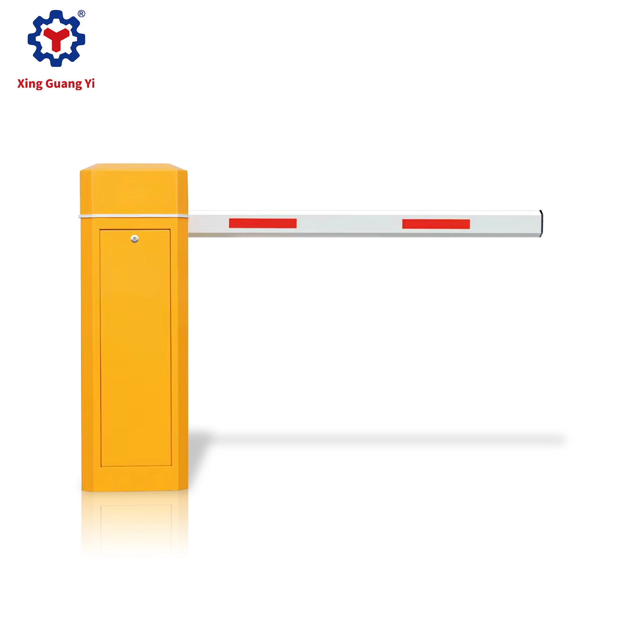 XINGGUANGYI Automatic RFID Car Carpark Machine Safety Gate Electric Parking Lot Rising Arm Boom Traffic Barriers With Remote
