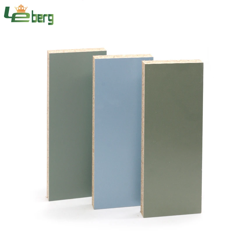 Best Quality Mdf Board PET Film Faced Melamine Laminated High Gloss Wood Fibreboards With Competitive Price