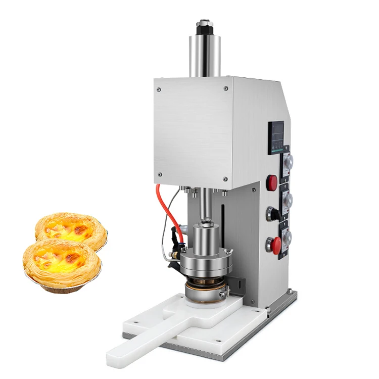 Cheap Price Automatic Egg Tart Forming Machine/Egg Tart Shell Machine/Egg Tartlet Shell Maker For Business