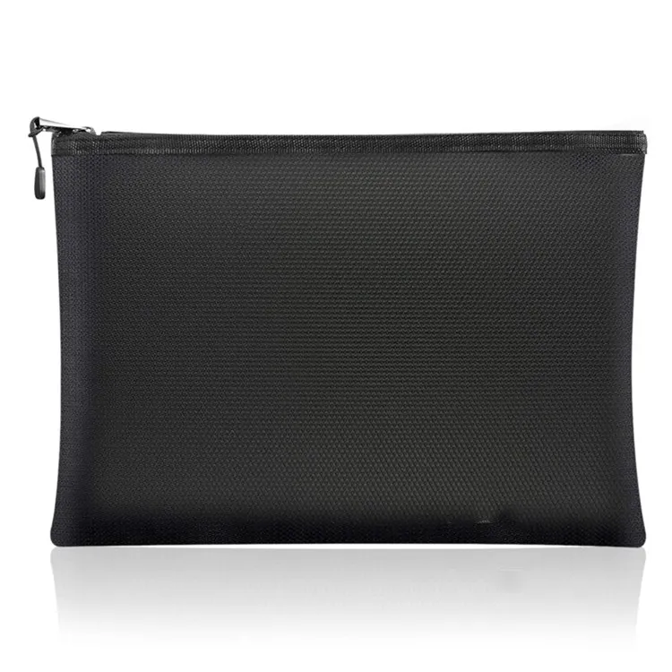 
Water resistant safe fireproof money bag document bag 